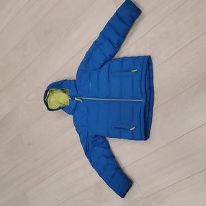 LL Bean Boys Downtek Puffer Coat Sz 8